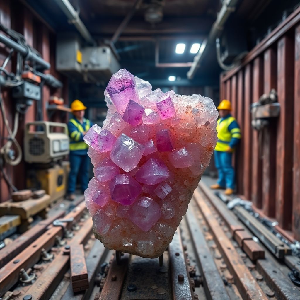 Fluorita Mineral