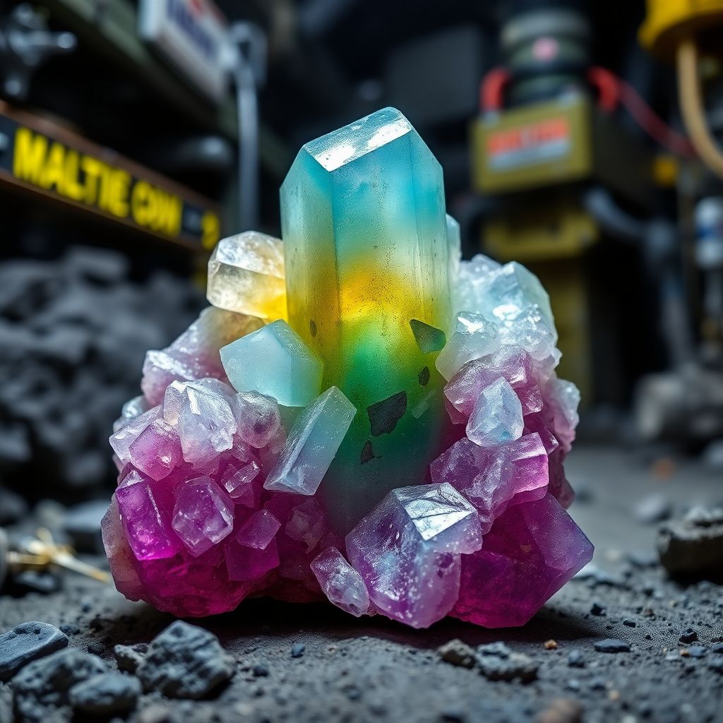 Fluorita Mineral