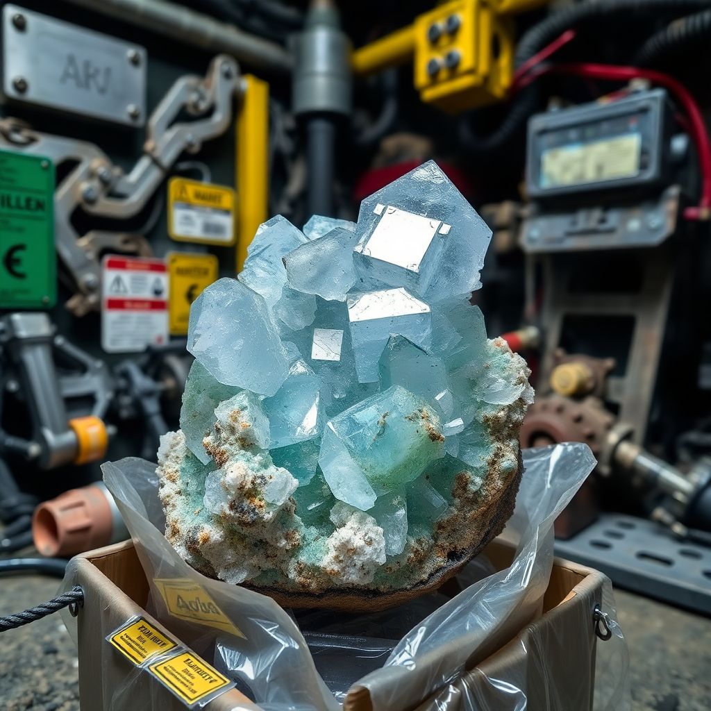 Fluorita Mineral