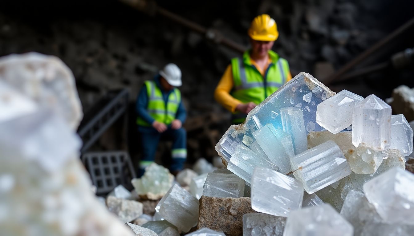 Fluorita Mineral