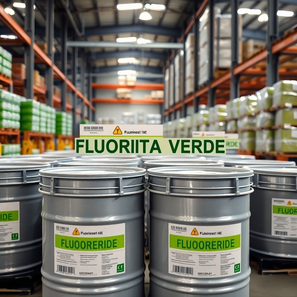 Fluorita Verde