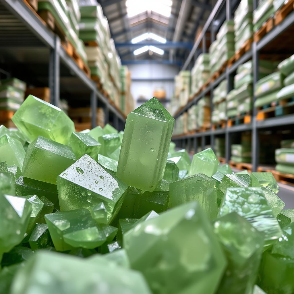 Fluorita Verde