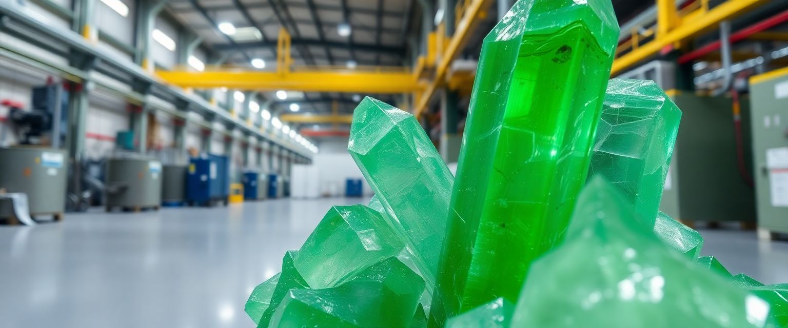 Fluorita Verde